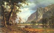 Albert Bierstadt Yosemite Valley oil painting artist